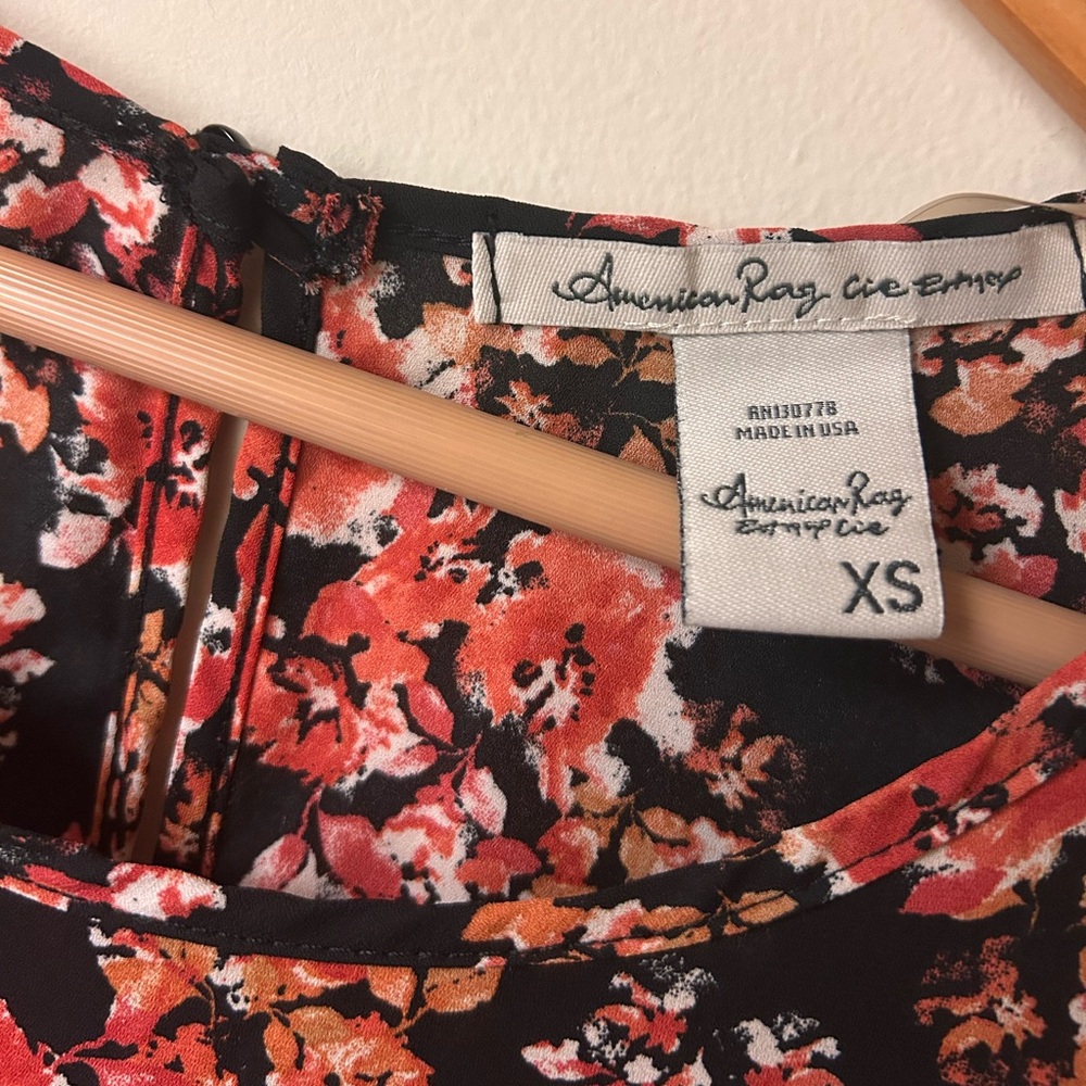 American Rag Floral Dress - Picture 3 of 4